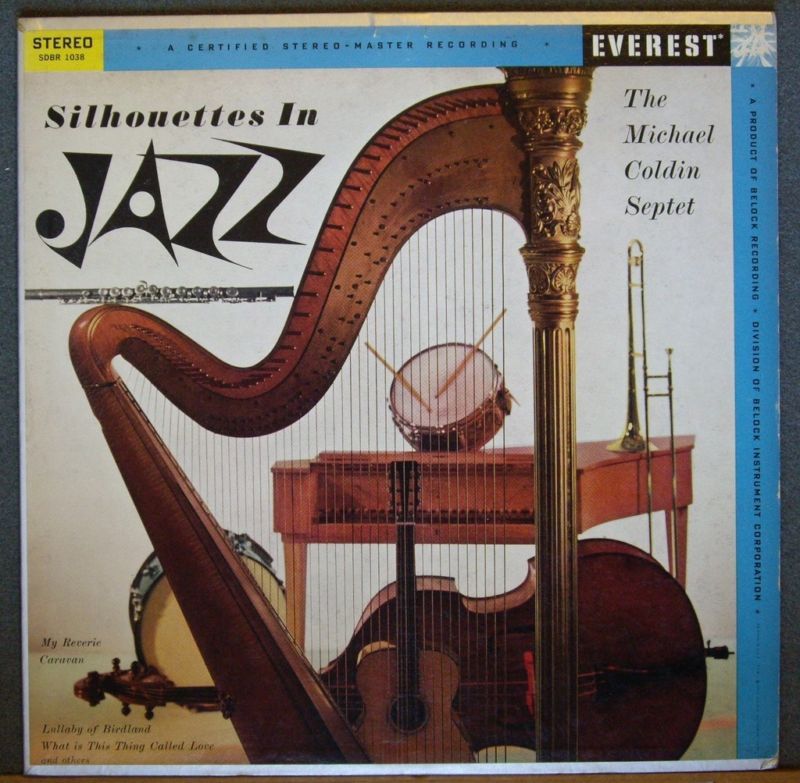 Michael Coldin Septet Everest 1038 Harpsichord Jazz  