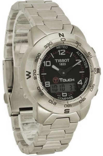 T33.7.788.51 ►► NEW TISSOT T TACTILE T TOUCH II MENS QUARTZ 