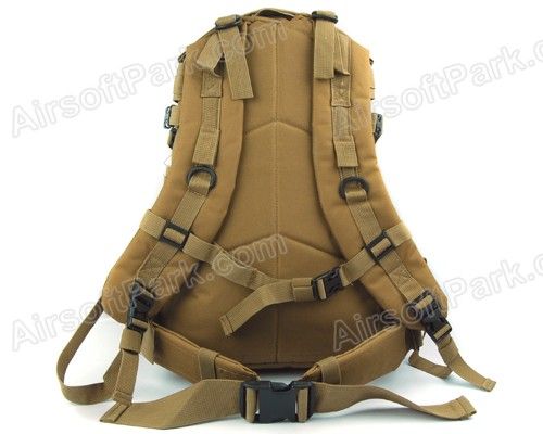 Molle Tactical Assault Hiking Hunting Backpack Bag Tan  