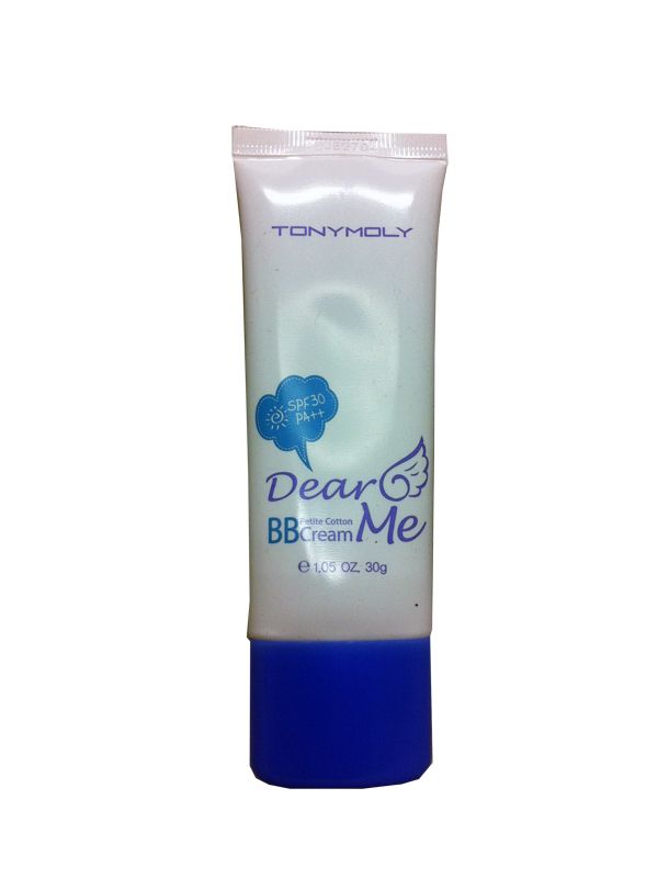 TONY MOLY Dear Me Petite Cotton BB Cream SPF30 PA+++, #1 Cotton Beige 