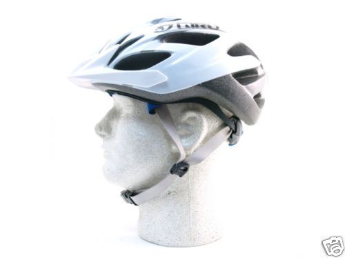 Giro Rift Helmet Giro Bicycle Helmet White Titanium UN  