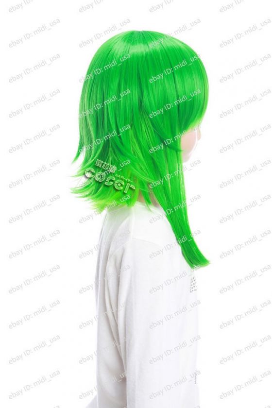 Vocaloid 2 Gumi Cosplay Wig Ver3 50CM  