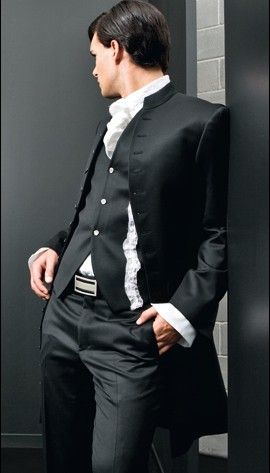 New Mens stylish slim fit wedding Dress Suit Vest pants  