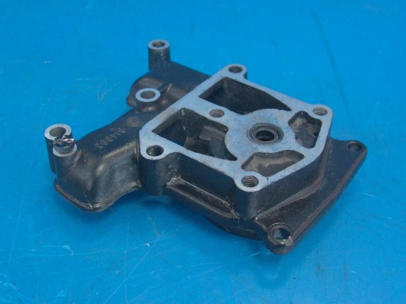 OMC King Cobra Water Pump Housing Case Adapter Plate  