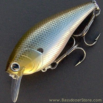 Fat CB BDS3 3 / 75mm 1/2 oz / 14g Floating/Shallow Diving Crankbait 