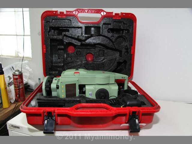 Leica TCR 407 POWER Total Station  