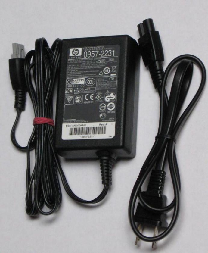 HP 0957 2231 AC Power adapter  NR BUY NOW  