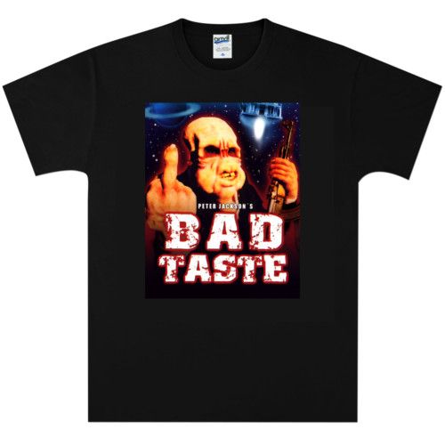 Bad Taste   Custom T Shirt (097)   Peter Jackson  