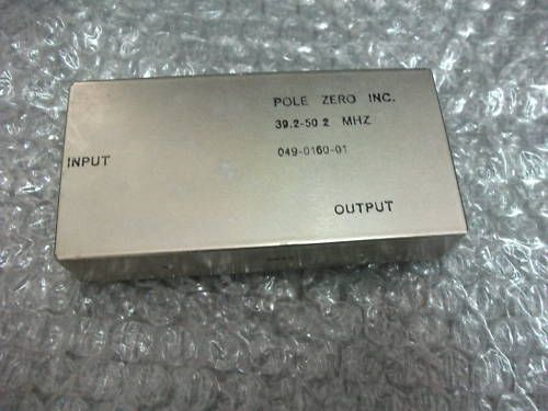 Pole Zero Crystal Filter 39.2 50.2 Mhz RF HAM Radio  