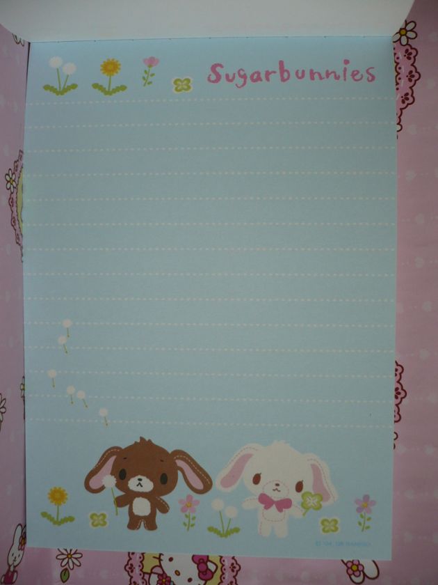 Sanrio Sugarbunnies Stationery Memo Pad Memo Paper NEW  