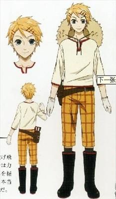 Kuroshitsuji   Black Butler    Finnian Cosplay Costume  