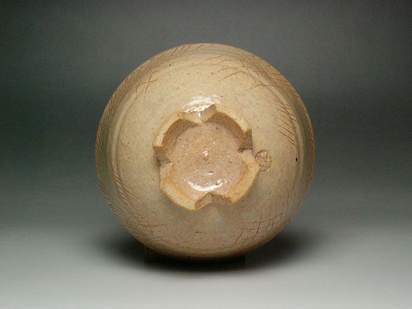 Japan Tea Bowl KINKAI NEKOKAKITE CHAWAN Michio Yasuda  