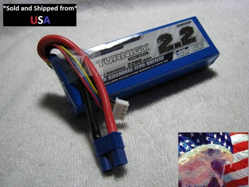 USA* LiPo 2200mAh 25C 3S Battery Parkzone T28D Bf 109G  