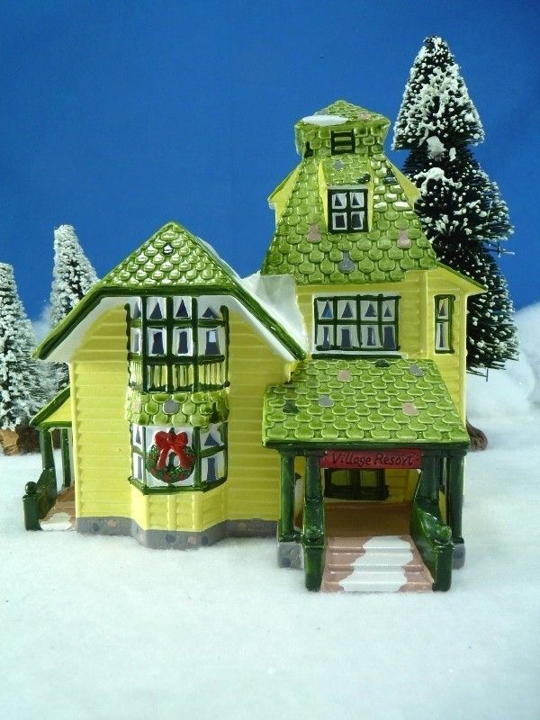 Dept 56 Snow Village Resort #50920 (1152)  