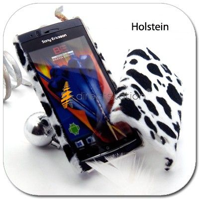 VELVET Hard Skin Case Sony Ericsson Xperia Arc X12  