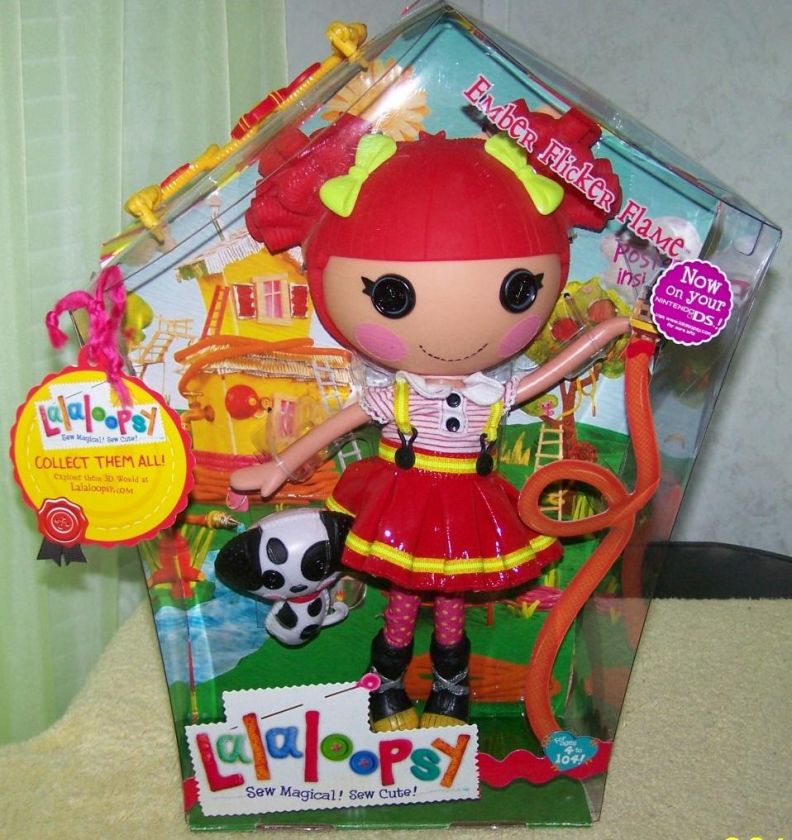 Lalaloopsy *Ember Flicker Flame* Doll New  