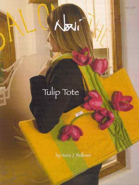 Noni Designs Noni Patterns #124 Tulp Tote  