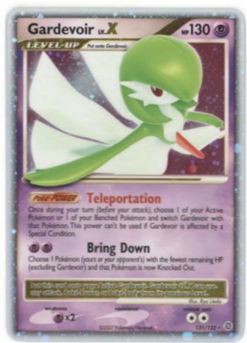 SECRET WONDERS 131/132   GARDEVOIR LV.X   POKEMON HOLO  