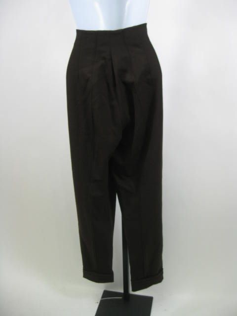 ESCADA Brown Pants Slacks Sz 38  