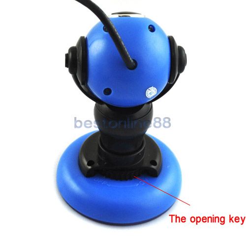 USB 30.0 Mega Pixel Webcam Camera For Laptop PC  