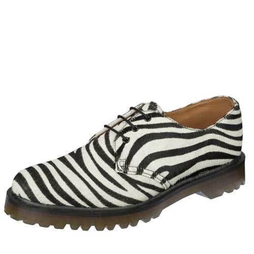 DR MARTENS 1461 SHOE ZEBRINO ITALIAN HAIR ON 13867102   IN VARIOUS 