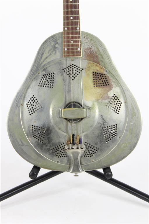 1936 National Style O Metal Resonator Mandolin guitar  