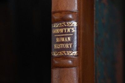 HISTORY OF ROME ANTIQUITIES GODWYN 1661  