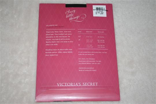 VICTORIAS SECRET Stockings, Pantyhose   Colors   A B C  