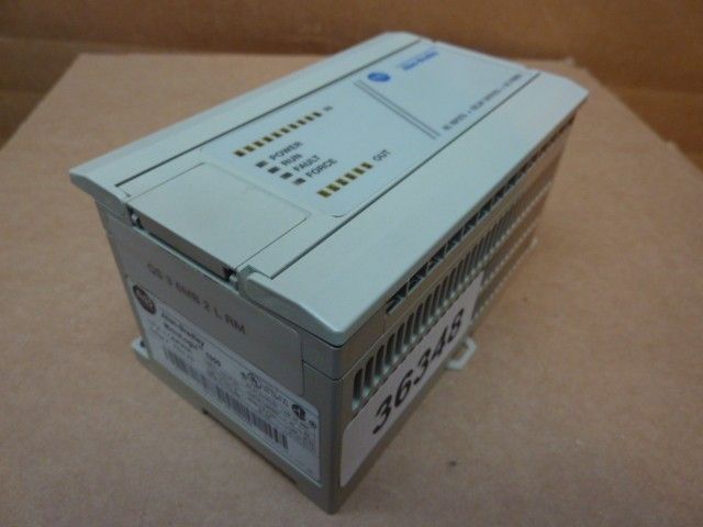 Allen Bradley Micrologix 1000 Controller 1761 L16AWA #36348  