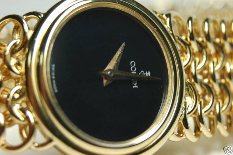 CORUM VINTAGE WATCH LADY 18 Kt GOLD,REALLY MINT  