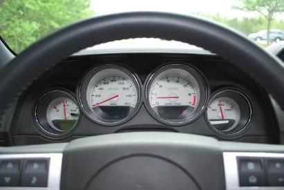 SMS Saleen Custom 570 Challenger Instrument Gauge Face  