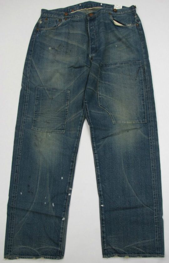 Levis LVC 1879 501 XX #187959024 38X36 Made In USA #46  