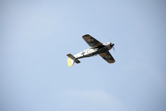 TOP RC Folke Wulf FW 190 Warbird RC Airplane with Flaps and Electric 