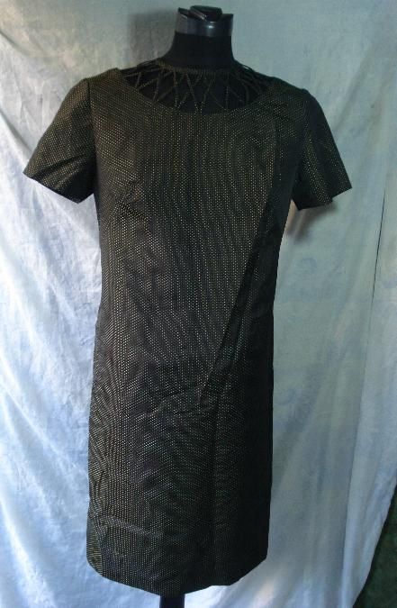 1930s VINTAGE DEPRESSION ERA FASHION DRESS  