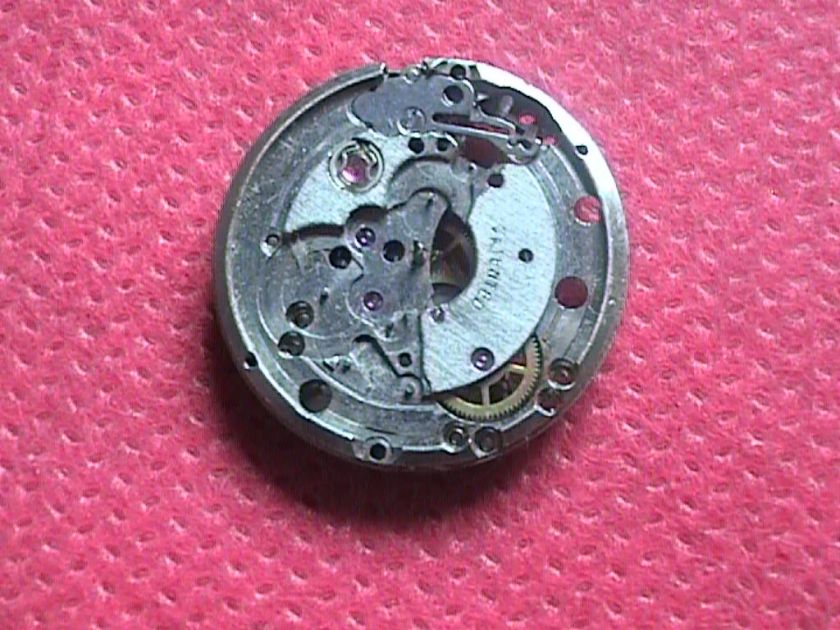 ANTIQUE WRISTWATCH MOVEMENT FOR REPAIR ETA 2551  