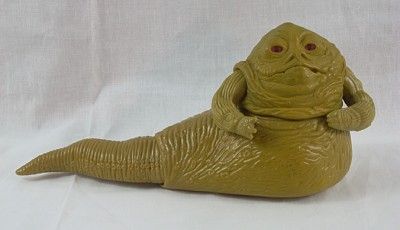 Vintage Star Wars Jabba The Hutt ROTJ Action Figure  