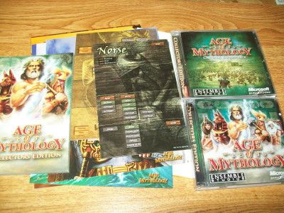 Age of Mythology Collectors #e46176 (PC Games) 805529154681  