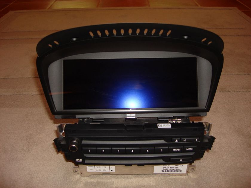 OEM BMW 3 series sat nav navigation DVD Monitor 328 335  