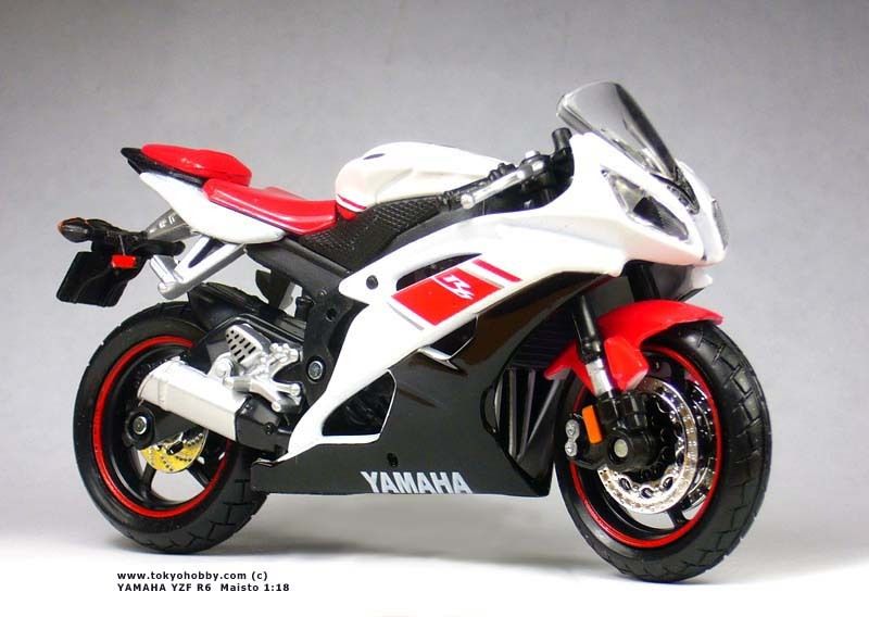 YAMAHA YZF R6 Maisto 118  NEW   