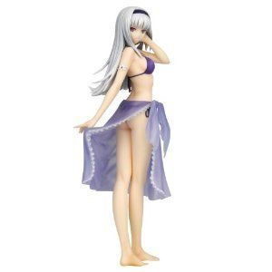 Shining Wind Blanc Neige Swimsuit Ani Statue Figure  