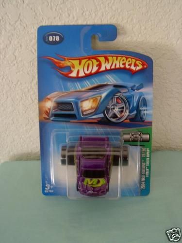 2004 First Editions Fatbax Toyota Supra Hot Wheels # 78  