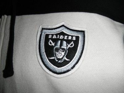 NEW NFL Oakland RAIDERS HOODIE Sweater MEDIUM jersey  