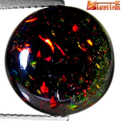 88 Ct World Class No 1 Museum Gem  Multi Flashy Lightning Ridge 