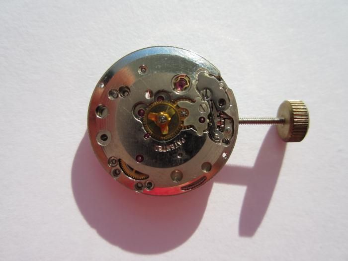   ETA 2540 swiss N.O.S. watch movement   runs and keeps time  