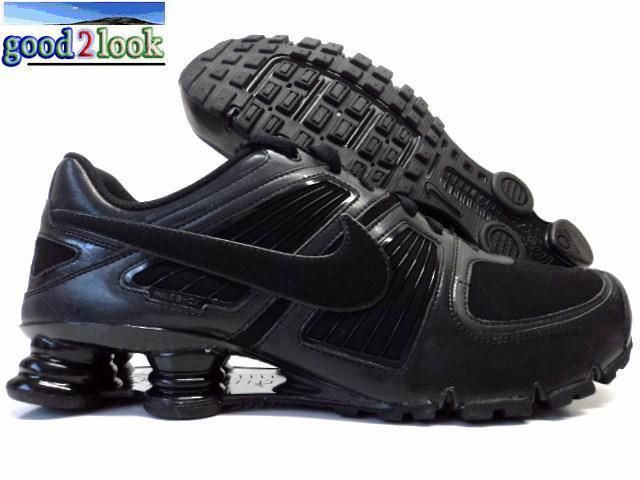 NIKE SHOX TURBO XI SL RUNNING BLACK SIZE US MENS 12  