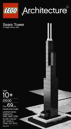 LEGO Architecture Willis /  Tower (21000) 673419113274  