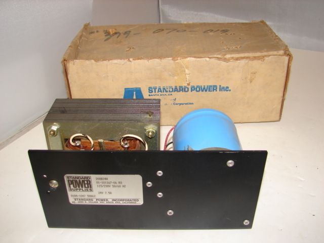 ACME/STANDARD POWER 200B24H 24V 7.5A POWER SUPPLY ***NIB***  