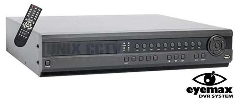 Eyemax DVST HQ 8D 8Ch 240Fps H.264 High End CCTV DVR  