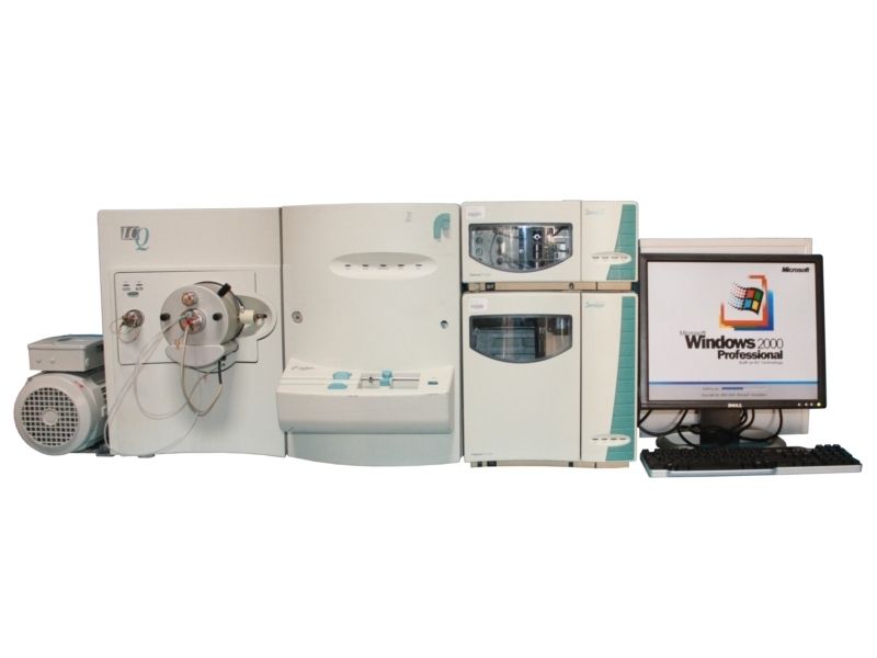 Finnigan LCQ LC/MS/MS with Surveyor HPLC System  