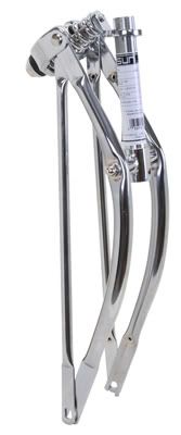 SUNLITE CHROME SPRINGER FORKS 20 26   Replica Old School Lowrider Show 